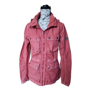 Pink Utility Jacket by Bench